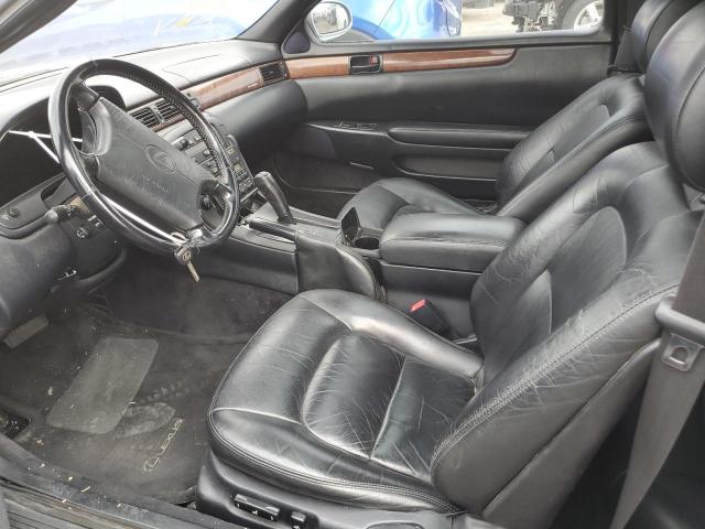 43662914 :رقم المزاد ، JT8UZ30C1S0047722 vin ، 1995 Lexus Sc 400 مزاد بيع