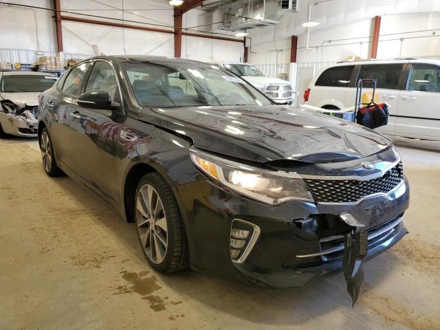 2018 Kia Optima Lx მანქანა იყიდება აუქციონზე, vin: 5XXGT4L31JG251645, აუქციონის ნომერი: 43873664