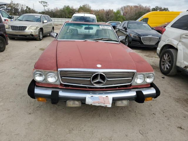 Aukcja sprzedaży 1985 Mercedes-benz 380 Sl, vin: WDBBA45C0FA022324, numer aukcji: 43401374