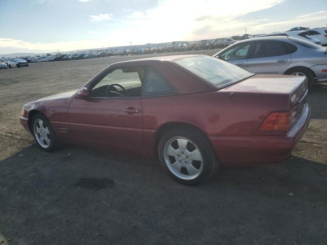 Продаж на аукціоні авто 1999 Mercedes-benz Sl 500, vin: WDBFA68F7XF177234, номер лоту: 44071614