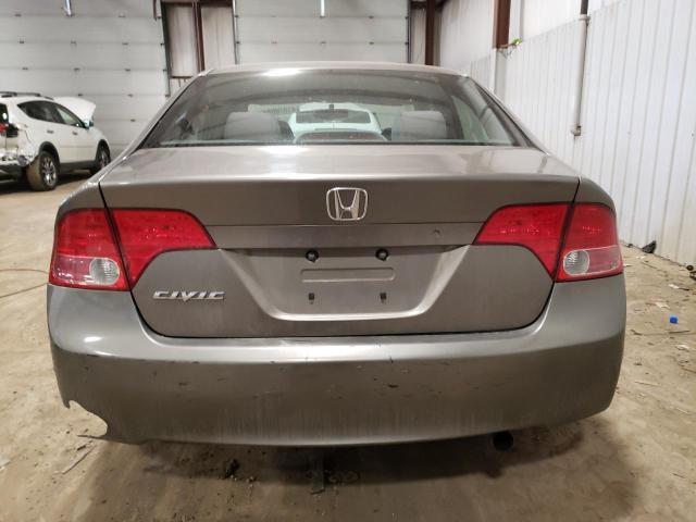41878884 :رقم المزاد ، 1HGFA16566L057599 vin ، 2006 Honda Civic Lx مزاد بيع