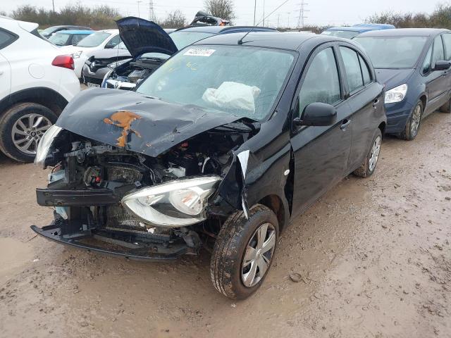 Aukcja sprzedaży 2014 Nissan Micra Visi, vin: *****************, numer aukcji: 43920704