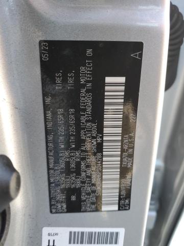 Aukcja sprzedaży 2023 Toyota Highlander L, vin: 5TDKDRAH6PS044288, numer aukcji: 43828364