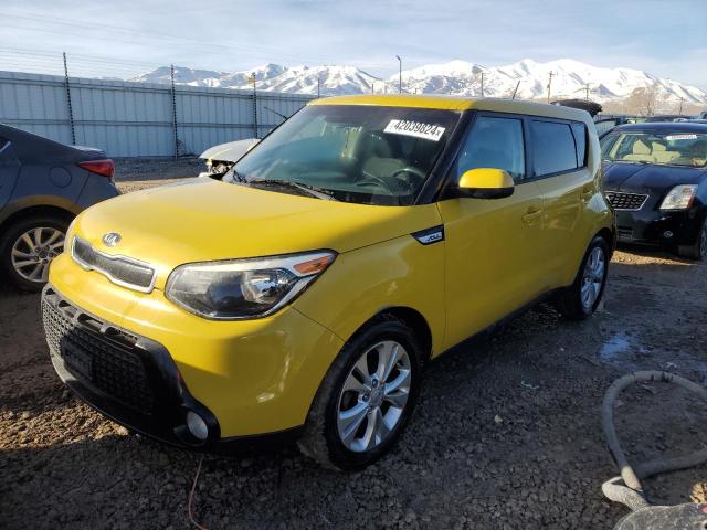 Auction sale of the 2016 Kia Soul +, vin: KNDJP3A55G7242733, lot number: 42039824