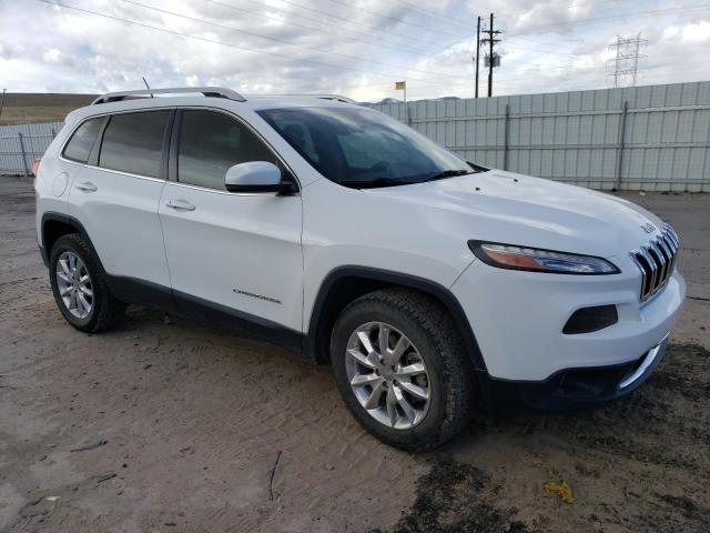2015 Jeep Cherokee Limited მანქანა იყიდება აუქციონზე, vin: 1C4PJMDS3FW752375, აუქციონის ნომერი: 44196054