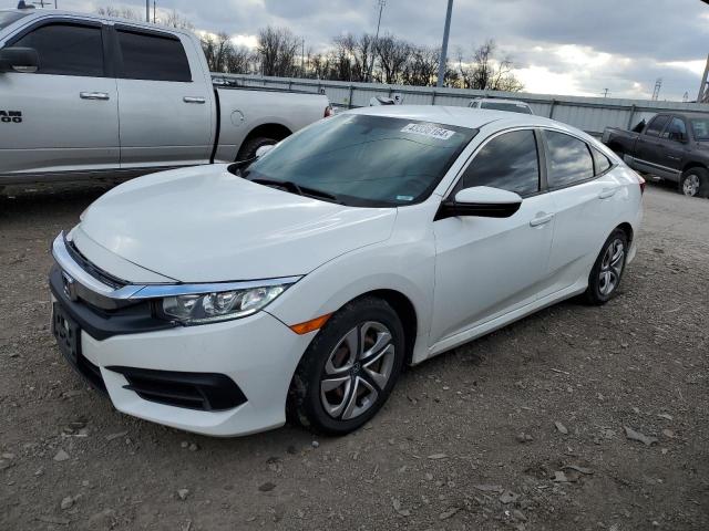 2018 Honda Civic Lx მანქანა იყიდება აუქციონზე, vin: 19XFC2F59JE009028, აუქციონის ნომერი: 43336164