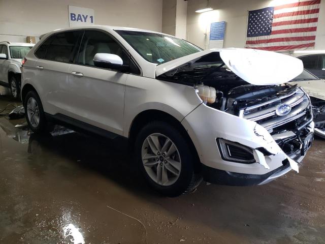 43393684 :رقم المزاد ، 2FMPK4J9XJBB49444 vin ، 2018 Ford Edge Sel مزاد بيع