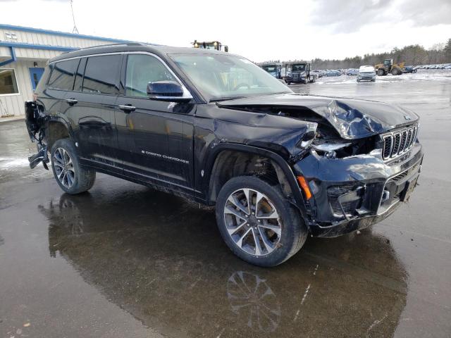 41925844 :رقم المزاد ، 1C4RJKDG5N8504379 vin ، 2022 Jeep Grand Cherokee L Overland مزاد بيع