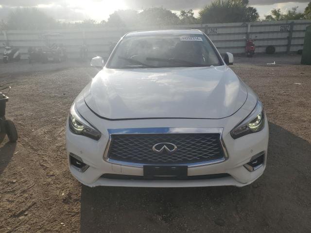 44252314 :رقم المزاد ، JN1EV7BR7MM753571 vin ، 2021 Infiniti Q50 Luxe مزاد بيع