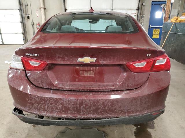 Продажа на аукционе авто 2016 Chevrolet Malibu Lt, vin: 1G1ZE5ST0GF206917, номер лота: 43478874
