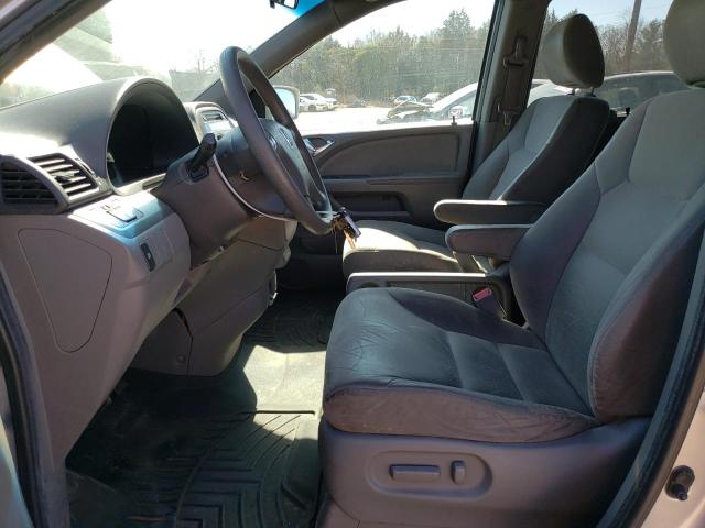 43816534 :رقم المزاد ، 5FNRL3H48AB009331 vin ، 2010 Honda Odyssey Ex مزاد بيع