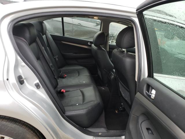 Aukcja sprzedaży 2011 Infiniti G37 Base, vin: JN1CV6AP5BM508590, numer aukcji: 44398274