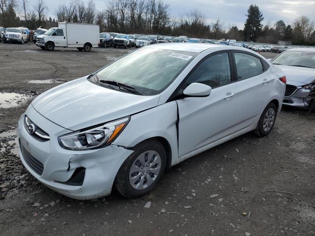 Aukcja sprzedaży 2017 Hyundai Accent Se, vin: KMHCT4AE4HU372043, numer aukcji: 43491144