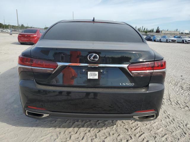 2018 Lexus Ls 500 მანქანა იყიდება აუქციონზე, vin: JTHB5LFF2J5000432, აუქციონის ნომერი: 43351234