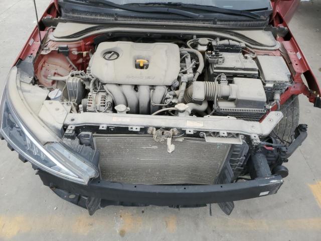 2020 Hyundai Elantra Se მანქანა იყიდება აუქციონზე, vin: KMHD74LF0LU092000, აუქციონის ნომერი: 43875504