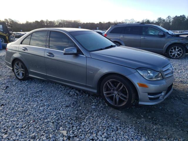 43355184 :رقم المزاد ، WDDGF4HBXCA606856 vin ، 2012 Mercedes-benz C 250 مزاد بيع