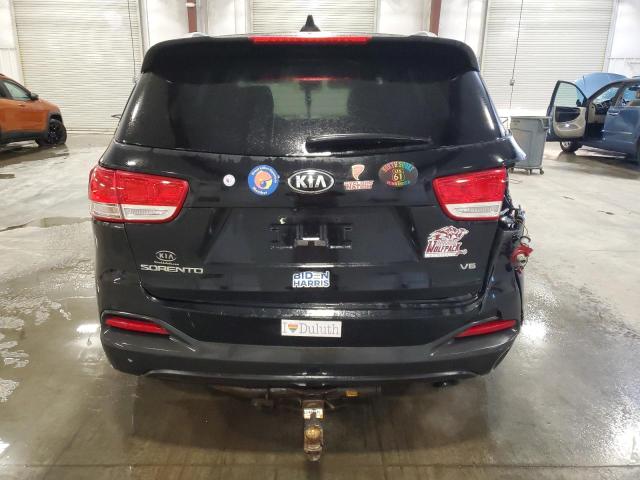2016 Kia Sorento Lx მანქანა იყიდება აუქციონზე, vin: 5XYPGDA56GG081778, აუქციონის ნომერი: 42304284