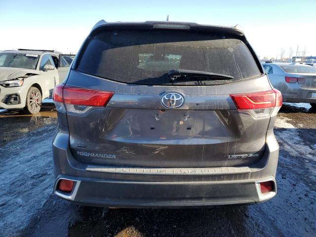 Aukcja sprzedaży 2018 Toyota Highlander Limited, vin: 5TDDZRFH5JS841366, numer aukcji: 42378624