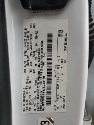 Aukcja sprzedaży 2018 Ford F250 Super Duty, vin: 1FT7W2BT4JEC68179, numer aukcji: 45315784