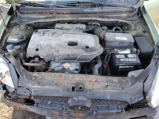 Продаж на аукціоні авто 2007 Hyundai Accent Base, vin: KMHCN35C87U035970, номер лоту: 43900854