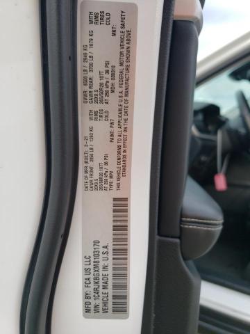 Продажа на аукционе авто 2021 Jeep Grand Cherokee L Limited, vin: 1C4RJKBGXM8103170, номер лота: 41740674