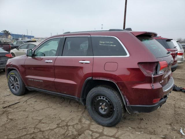 Продаж на аукціоні авто 2018 Jeep Grand Cherokee Limited, vin: 1C4RJFBT3JC408295, номер лоту: 42894474