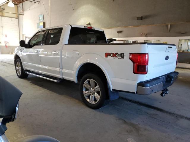 Aukcja sprzedaży 2018 Ford F150 Supercrew, vin: 1FTFW1E15JFD91449, numer aukcji: 43748524