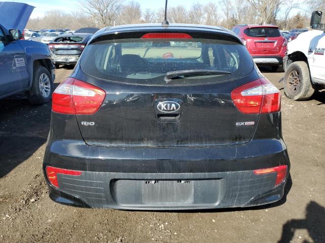 2016 Kia Rio Ex მანქანა იყიდება აუქციონზე, vin: KNADN5A30G6620666, აუქციონის ნომერი: 43641944