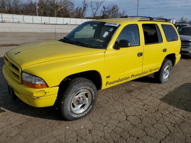 64667305 :رقم المزاد ، 1B4HS28Y6XF670174 vin ، 1999 Dodge Durango مزاد بيع