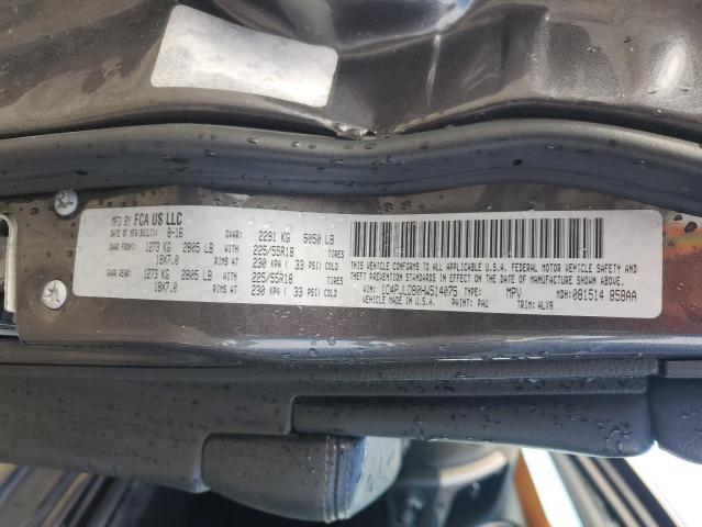 Продаж на аукціоні авто 2017 Jeep Cherokee Limited, vin: 1C4PJLDB0HW514075, номер лоту: 43634524