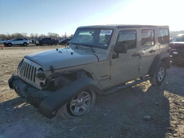 Aukcja sprzedaży 2018 Jeep Wrangler Unlimited Sport, vin: 1C4BJWDG8JL830063, numer aukcji: 43783594