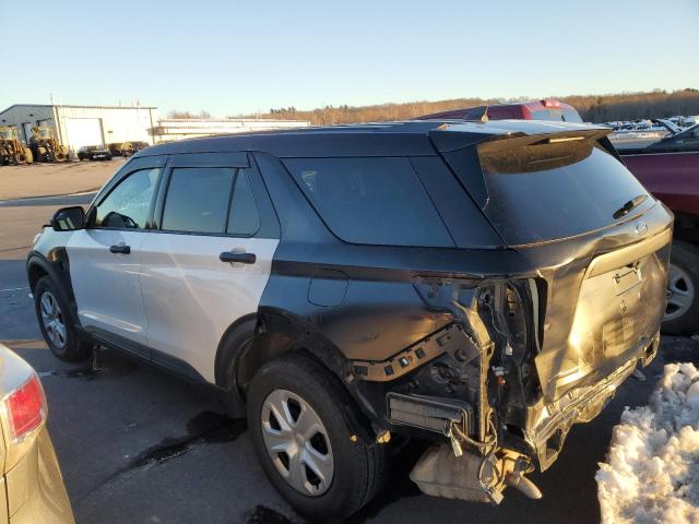 2021 Ford Explorer Police Interceptor მანქანა იყიდება აუქციონზე, vin: 1FM5K8AB7MGA43189, აუქციონის ნომერი: 41653594