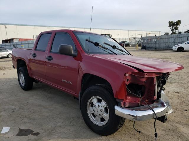 43727424 :رقم المزاد ، 1GTCS138048160076 vin ، 2004 Gmc Canyon مزاد بيع