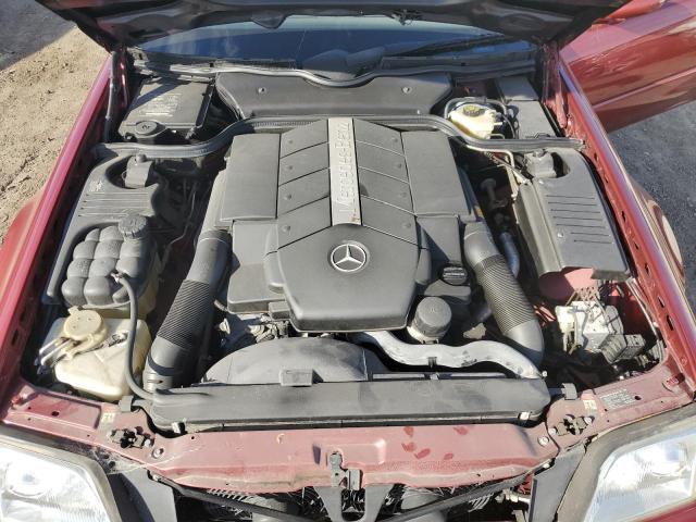 Продаж на аукціоні авто 1999 Mercedes-benz Sl 500, vin: WDBFA68F7XF177234, номер лоту: 44071614