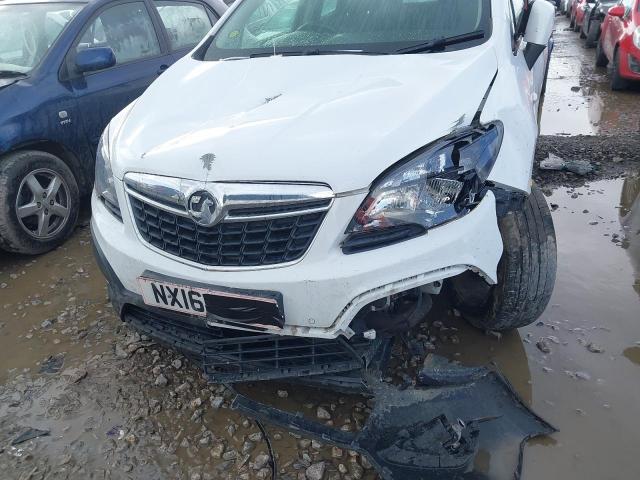 Aukcja sprzedaży 2016 Vauxhall Mokka Excl, vin: W0LJC7EC7FB254145, numer aukcji: 43901594