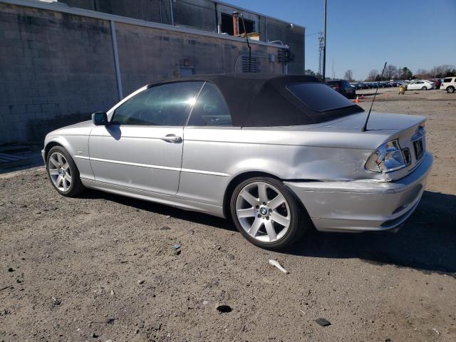 2001 Bmw 325 Ci მანქანა იყიდება აუქციონზე, vin: WBABS33481JY55038, აუქციონის ნომერი: 43055284