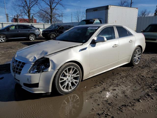 Auction sale of the 2013 Cadillac Cts Luxury Collection, vin: 1G6DG5E52D0176572, lot number: 42366484