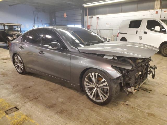 44803224 :رقم المزاد ، JN1EV7AR3JM439641 vin ، 2018 Infiniti Q50 Luxe مزاد بيع