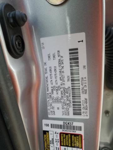 2017 Toyota Tundra Crewmax Sr5 მანქანა იყიდება აუქციონზე, vin: 5TFDW5F17HX612230, აუქციონის ნომერი: 42915214