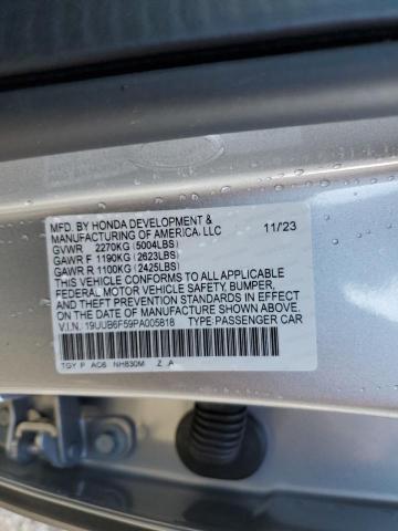 Продаж на аукціоні авто 2023 Acura Tlx A-spec, vin: 19UUB6F59PA005818, номер лоту: 43556734
