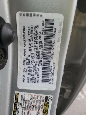 2005 Toyota Corolla Ce მანქანა იყიდება აუქციონზე, vin: 1NXBR32E35Z466297, აუქციონის ნომერი: 41275324