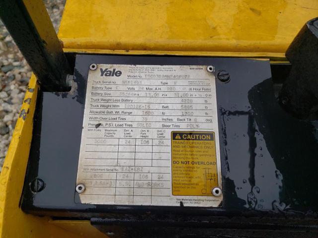 Aukcja sprzedaży 1925 Yale 2014  Forklift, vin: M521493, numer aukcji: 44945914