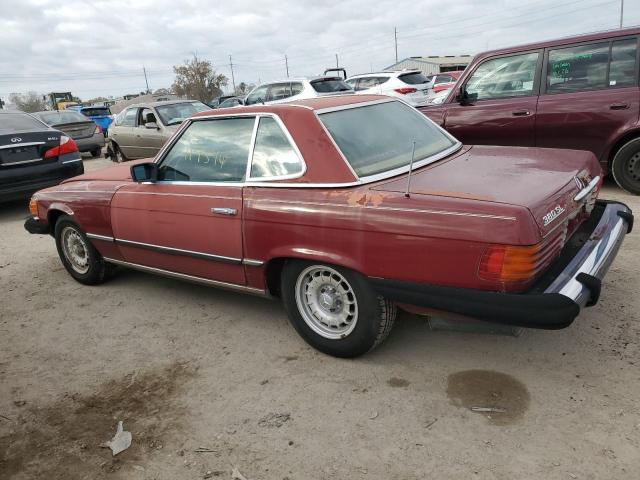 Aukcja sprzedaży 1985 Mercedes-benz 380 Sl, vin: WDBBA45C0FA022324, numer aukcji: 43401374