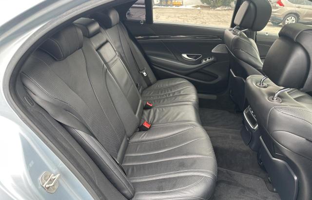 2014 Mercedes-benz S 550 4matic მანქანა იყიდება აუქციონზე, vin: WDDUG8FB3EA034929, აუქციონის ნომერი: 41412664