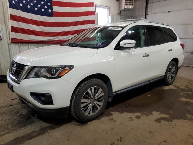 Продаж на аукціоні авто 2018 Nissan Pathfinder S, vin: 5N1DR2MM4JC679055, номер лоту: 43780644