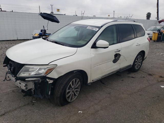 Aukcja sprzedaży 2015 Nissan Pathfinder S, vin: 5N1AR2MNXFC645138, numer aukcji: 43750274