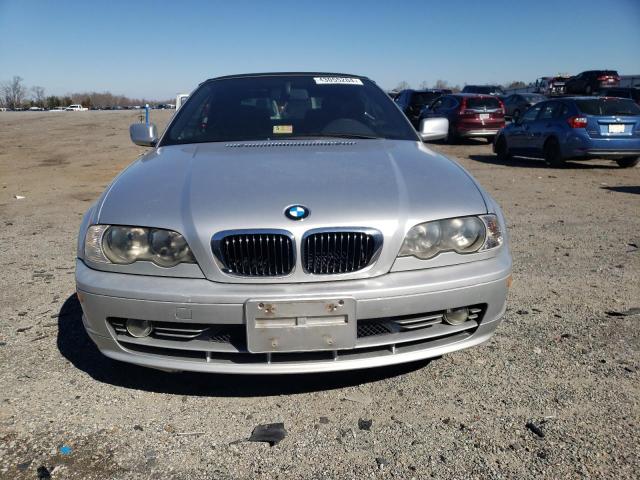2001 Bmw 325 Ci მანქანა იყიდება აუქციონზე, vin: WBABS33481JY55038, აუქციონის ნომერი: 43055284