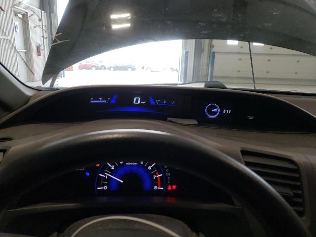 2012 Honda Civic Lx მანქანა იყიდება აუქციონზე, vin: 2HGFB2F54CH563217, აუქციონის ნომერი: 44328474