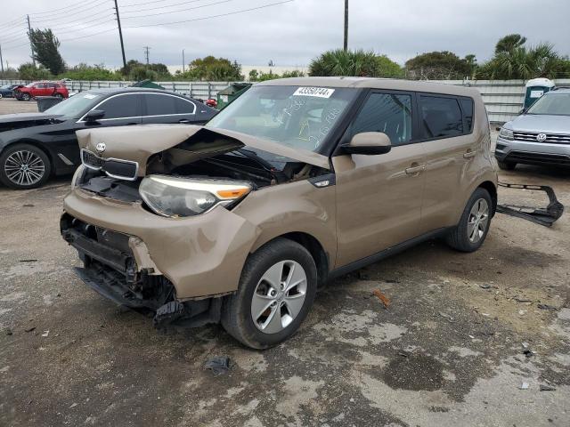Aukcja sprzedaży 2014 Kia Soul, vin: KNDJN2A29E7074436, numer aukcji: 43350744