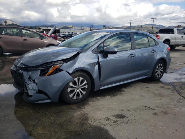40438294 :رقم المزاد ، JTDEBRBE1LJ025372 vin ، 2020 Toyota Corolla Le مزاد بيع